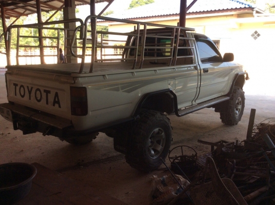 ขายTOYOTAคานแข็งแท้ LN106 ปี38 เครื่องยนต์ 2800 พวงมาลัยพาว์เวอร์ อ๊อฟชั่นครบ เดิมๆบางๆสวยๆ 570,000 บาท ขายTOYOTAคานแข็งแท้ LN106 ปี38 เครื่องยนต์ 2800 พวงมาลัยพาว์เวอร์ อ๊อฟชั่นครบ เดิมๆบางๆสวยๆ 570,000 บาท