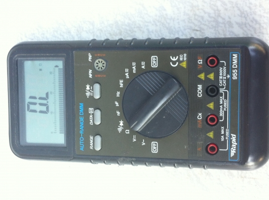 มัลติมอเตอร์ Rapid วัดได้ทุกอย่างวัดแรงดัน กระแส ความต้านทาน อื่นๆ