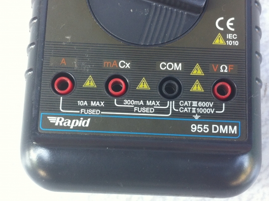 มัลติมอเตอร์ Rapid วัดได้ทุกอย่างวัดแรงดัน กระแส ความต้านทาน อื่นๆ