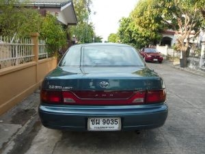 CAMRY ท้ายหงษ์ รถบ้านมือเดียว ติดNGV สภาพพร้อมใช้ที่สุดในรุ่น ไม่ผิดหวังแน่นอน