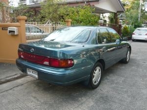 CAMRY ท้ายหงษ์ รถบ้านมือเดียว ติดNGV สภาพพร้อมใช้ที่สุดในรุ่น ไม่ผิดหวังแน่นอน