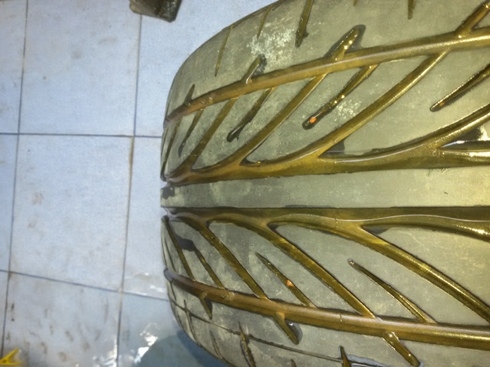 ขายล้อแม็ก16" พร้อมยาง 4500