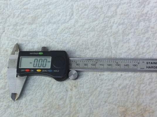 เวอร์เนียดิจิตอล KEIBA ขนาด 6 นิ้ว ปากสนิท ความละเอียด0.01 วัดหน่วย มม./นิ้ว ได้ เวอร์เนียดิจิตอล KEIBA ขนาด 6 นิ้ว ปากสนิท ความละเอียด0.01 วัดหน่วย มม./นิ้ว ได้