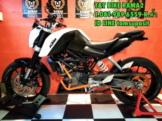 T&T BIKE RAMA2 จัดไปคับปีใหม่ 149000 ฿KTM DUKE 200 ABS ปี2013 วิ่ง2xxxxโลคับ คู่มือครบกุญแจ2ดอก ภาษี พรบ.ประกันหมด58ทะเบียนตรงปี2013 T&T BIKE RAMA2 จัดไปคับปีใหม่ 149000 ฿KTM DUKE 200 ABS ปี2013 วิ่ง2xxxxโลคับ คู่มือครบกุญแจ2ดอก ภาษี พรบ.ประกันหมด58ทะเบียนตรงปี2013