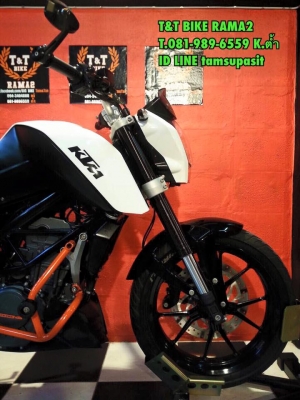 T&T BIKE RAMA2 จัดไปคับปีใหม่ 149000 ฿KTM DUKE 200 ABS ปี2013 วิ่ง2xxxxโลคับ คู่มือครบกุญแจ2ดอก ภาษี พรบ.ประกันหมด58ทะเบียนตรงปี2013 T&T BIKE RAMA2 จัดไปคับปีใหม่ 149000 ฿KTM DUKE 200 ABS ปี2013 วิ่ง2xxxxโลคับ คู่มือครบกุญแจ2ดอก ภาษี พรบ.ประกันหมด58ทะเบียนตรงปี2013