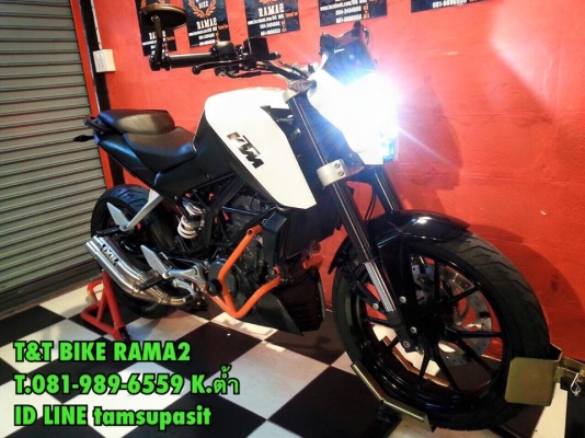 T&T BIKE RAMA2 จัดไปคับปีใหม่ 149000 ฿KTM DUKE 200 ABS ปี2013 วิ่ง2xxxxโลคับ คู่มือครบกุญแจ2ดอก ภาษี พรบ.ประกันหมด58ทะเบียนตรงปี2013 T&T BIKE RAMA2 จัดไปคับปีใหม่ 149000 ฿KTM DUKE 200 ABS ปี2013 วิ่ง2xxxxโลคับ คู่มือครบกุญแจ2ดอก ภาษี พรบ.ประกันหมด58ทะเบียนตรงปี2013