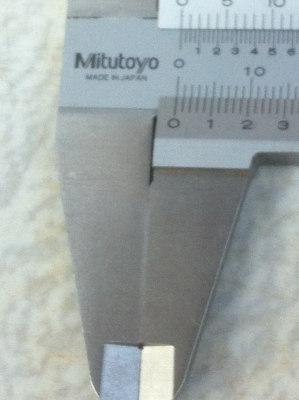 เวอร์เนียแบบสเกลขนาด 6 นิ้ว Mitutoyo มองเห็นชัด ปากสนิน ของแท้จากญี่ปุ่น