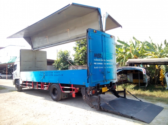 6 ล้อใหญ่ ( ตู้ไฮดรอลิค.ปีกนก.ท้ายลิฟท์ ) *Euro.2* HINO MEGA FG1J 220 แรงม้า *ยาว 7.20 ม.* รถห้างแท้ * มีเล่มพร้อมโอน * 6 ล้อใหญ่ ( ตู้ไฮดรอลิค.ปีกนก.ท้ายลิฟท์ ) *Euro.2* HINO MEGA FG1J 220 แรงม้า *ยาว 7.20 ม.* รถห้างแท้ * มีเล่มพร้อมโอน *