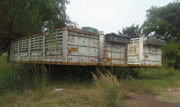 ***ขายแล้วครับขอบคุณ Truck2hand ขายหางพ่วง2คานไม่ดั้ม(ราคาแยกขาย) จำนวน 8หาง ของ RCK และ PANUS ยาว10.50ม. สภาพดี คัสซีดีทุก ตัว ล้อบางตัวมีครบ บางตัวขาด สภาพตามรูป ขายตามสภาพ ภาษีขาดประมาณ1ปี เอกสารเล่มทะเบียนครบ มาก่อนเลือกก่อนครับ ราคาต่อรองได้นิดหน่อยเ ***ขายแล้วครับขอบคุณ Truck2hand ขายหางพ่วง2คานไม่ดั้ม(ราคาแยกขาย) จำนวน 8หาง ของ RCK และ PANUS ยาว10.50ม. สภาพดี คัสซีดีทุก ตัว ล้อบางตัวมีครบ บางตัวขาด สภาพตามรูป ขายตามสภาพ ภาษีขาดประมาณ1ปี เอกสารเล่มทะเบียนครบ มาก่อนเลือกก่อนครับ ราคาต่อรองได้นิดหน่อยเ