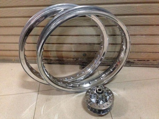 __ล้อรางน้ำ ขอบ18, แผงคอ+ตุ๊กตาแฮนด์ STEED400, ท้าย STEED400__