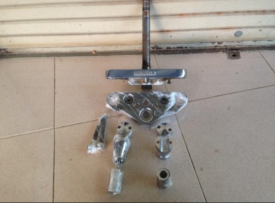 __ล้อรางน้ำ ขอบ18, แผงคอ+ตุ๊กตาแฮนด์ STEED400, ท้าย STEED400__