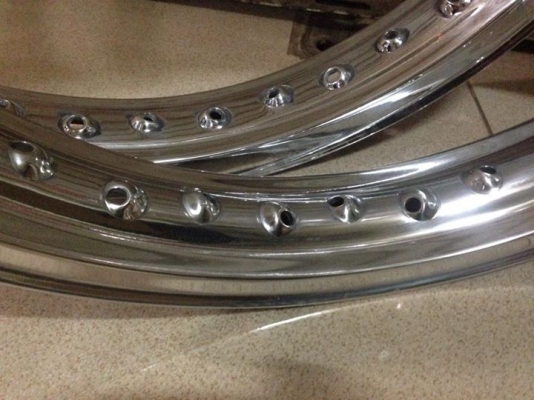 __ล้อรางน้ำ ขอบ18, แผงคอ+ตุ๊กตาแฮนด์ STEED400, ท้าย STEED400__