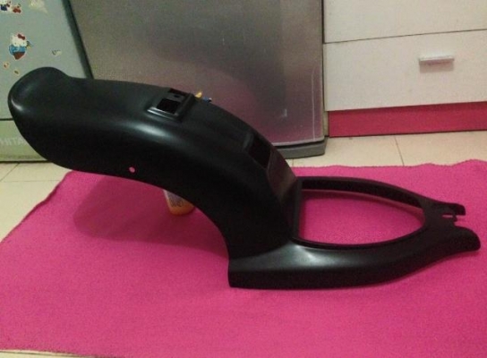 __ล้อรางน้ำ ขอบ18, แผงคอ+ตุ๊กตาแฮนด์ STEED400, ท้าย STEED400__