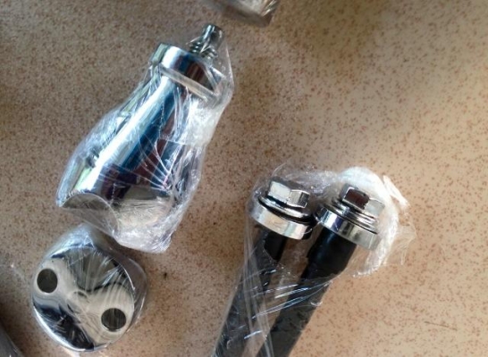 __ล้อรางน้ำ ขอบ18, แผงคอ+ตุ๊กตาแฮนด์ STEED400, ท้าย STEED400__