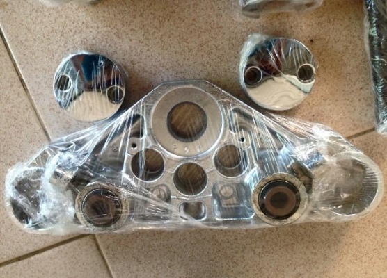 __ล้อรางน้ำ ขอบ18, แผงคอ+ตุ๊กตาแฮนด์ STEED400, ท้าย STEED400__