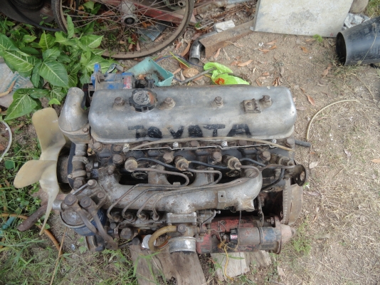 ขายเครื่องยนต์ TOYOTA BU 3000