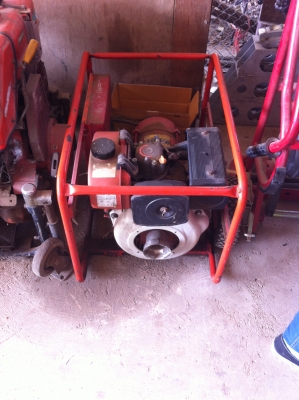 ชุดเครื่องปั่นไฟจากญี่ปุ่น เครื่องยนต์ดีเชลสูบเดียวใช้การสตาท์ด้วยแบตเตอรี่