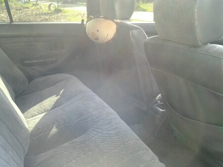 ขายรถยนต์ ปี88 โตโยต้า โคโรล่า รุ่นโดเรม่อน เครื่อง4AGฝาลาย 1600cc.หัวฉีด(ติดแก๊ส) เกียร์ธรรมดา พวงมาลัยเพาเวอร์ แอร์เย็น ภายในสวย รถขับดี ช่วงล่างดี สภาพพร้อมใช้ (รถบ้านไม่ใช่แท็กซี่)