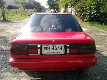 ขายรถยนต์ ปี88 โตโยต้า โคโรล่า รุ่นโดเรม่อน เครื่อง4AGฝาลาย 1600cc.หัวฉีด(ติดแก๊ส) เกียร์ธรรมดา พวงมาลัยเพาเวอร์ แอร์เย็น ภายในสวย รถขับดี ช่วงล่างดี สภาพพร้อมใช้ (รถบ้านไม่ใช่แท็กซี่)