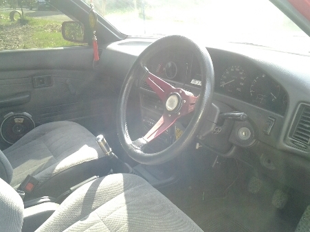 ขายรถยนต์ ปี88 โตโยต้า โคโรล่า รุ่นโดเรม่อน เครื่อง4AGฝาลาย 1600cc.หัวฉีด(ติดแก๊ส) เกียร์ธรรมดา พวงมาลัยเพาเวอร์ แอร์เย็น ภายในสวย รถขับดี ช่วงล่างดี สภาพพร้อมใช้ (รถบ้านไม่ใช่แท็กซี่)