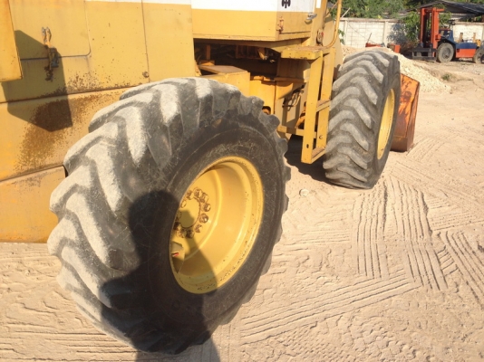 รถตักเอวอ่อน KOMATSU 510 เก่าญี่ปุ่นแท้ สภาพสวยที่สุด