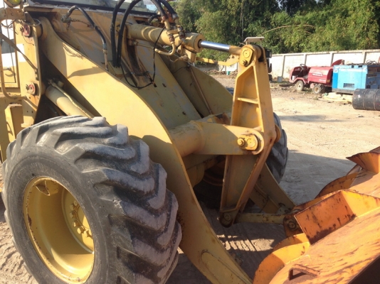 รถตักเอวอ่อน KOMATSU 510 เก่าญี่ปุ่นแท้ สภาพสวยที่สุด