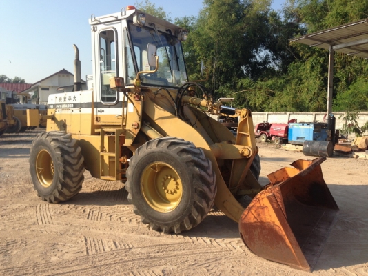 รถตักเอวอ่อน KOMATSU 510 เก่าญี่ปุ่นแท้ สภาพสวยที่สุด