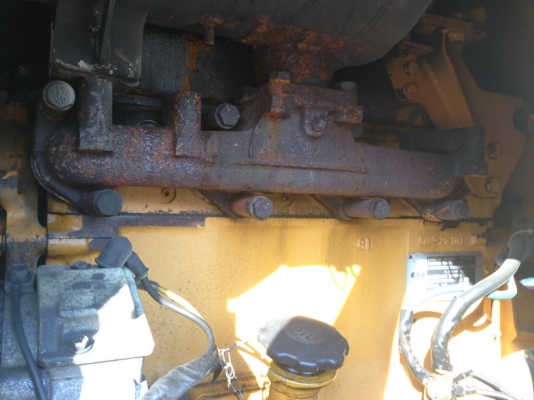 รถตักเอวอ่อน KOMATSU 510 เก่าญี่ปุ่นแท้ สภาพสวยที่สุด