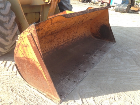 รถตักเอวอ่อน KOMATSU 510 เก่าญี่ปุ่นแท้ สภาพสวยที่สุด