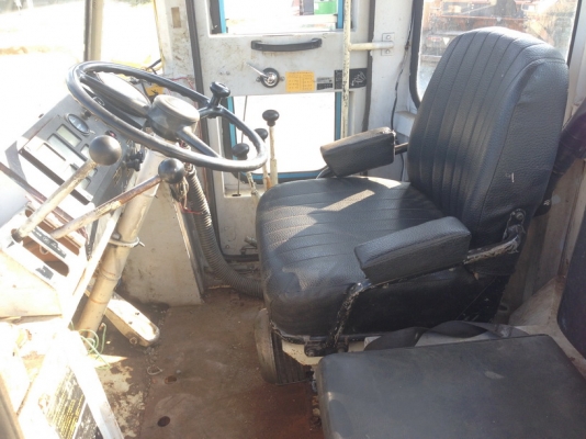 รถตักเอวอ่อน KOMATSU 510 เก่าญี่ปุ่นแท้ สภาพสวยที่สุด