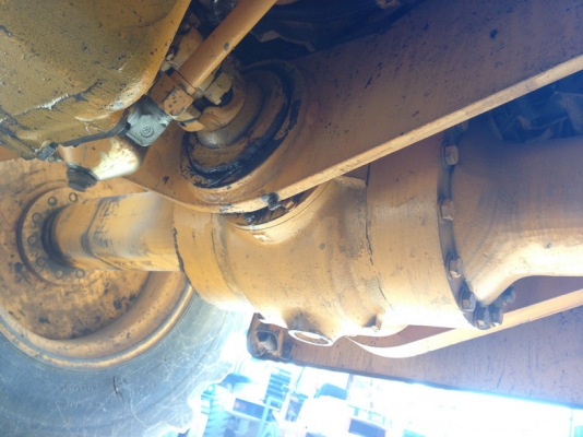 รถตักเอวอ่อน KOMATSU 510 เก่าญี่ปุ่นแท้ สภาพสวยที่สุด