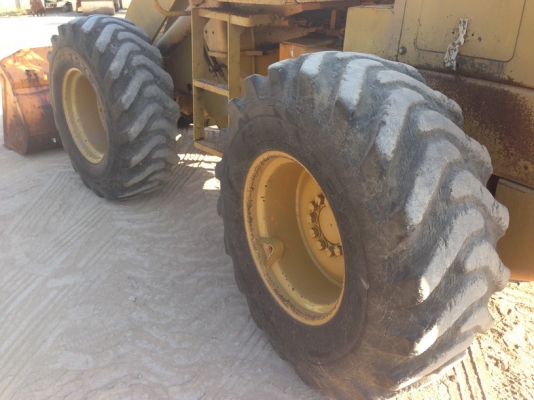 รถตักเอวอ่อน KOMATSU 510 เก่าญี่ปุ่นแท้ สภาพสวยที่สุด