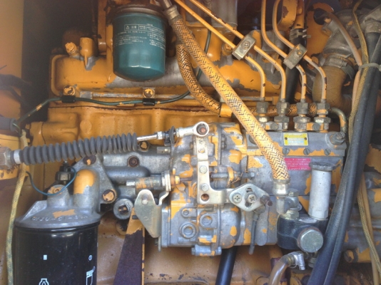 รถตักเอวอ่อน KOMATSU 510 เก่าญี่ปุ่นแท้ สภาพสวยที่สุด