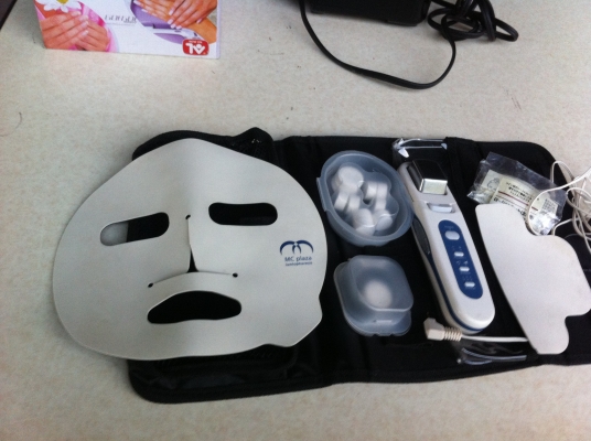 เครื่อง Skin Logical จากญี่ปุ่นเกี่ยวกับผิวหน้าและผิวกาย ของใหม่ยังไม่ได้ใช้