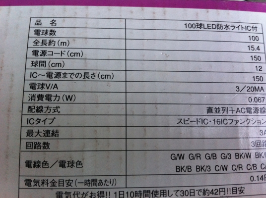 ชุดหลอดไฟประดับปรับการทำงานได้3-4รูปแบบ ตัวหลอดเป็น LED สีเขียว