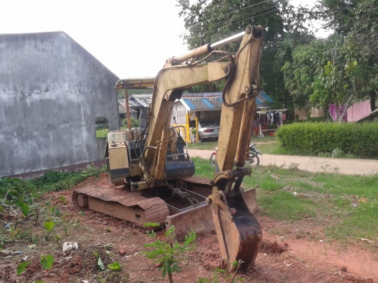 ขายรถแบคโฮ