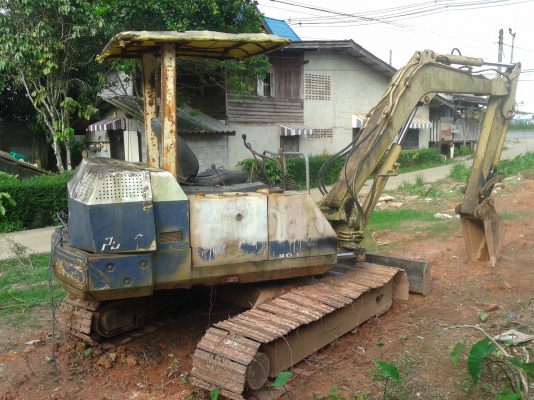 ขายรถแบคโฮ