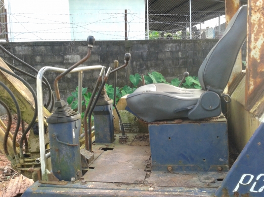 ขายรถแบคโฮ