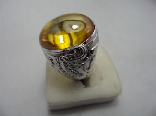 แหวนเงินแท้พลอยเพชรพญานาค แหวนเงินแท้พลอยเพชรพญานาค