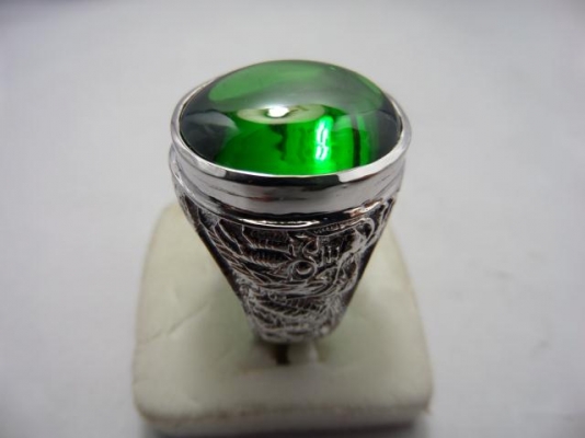 แหวนเงินแท้พลอยเพชรพญานาค แหวนเงินแท้พลอยเพชรพญานาค