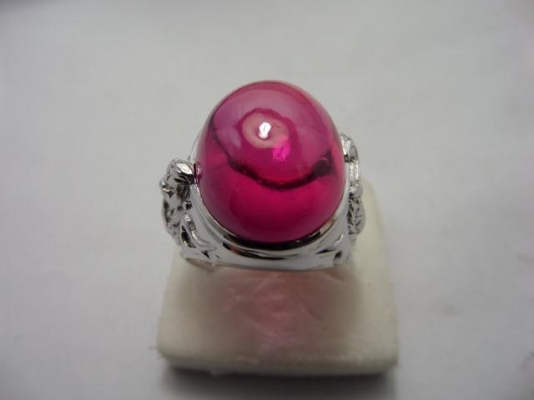 แหวนเงินแท้พลอยเพชรพญานาค แหวนเงินแท้พลอยเพชรพญานาค