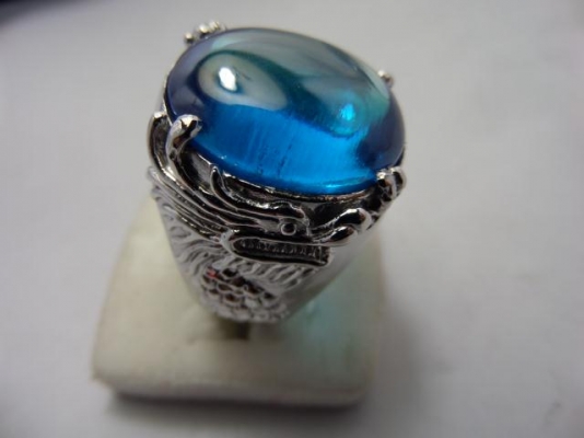 แหวนเงินแท้พลอยเพชรพญานาค แหวนเงินแท้พลอยเพชรพญานาค