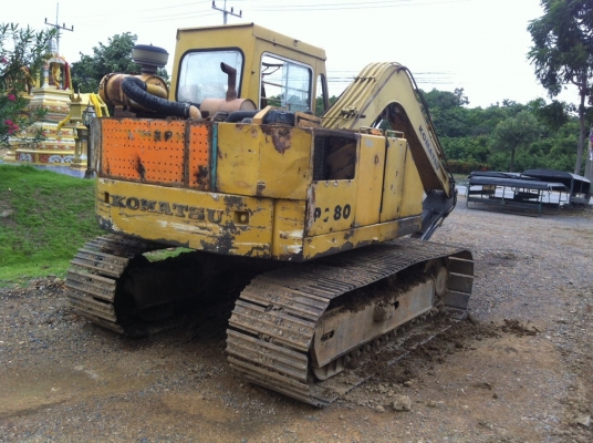 PC80-2 ใช้งานอยู่ สภาพดี เอกสารซื้อขาย