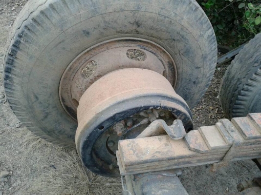 เพลาท้ายมิตรซูเบรคใหญ่