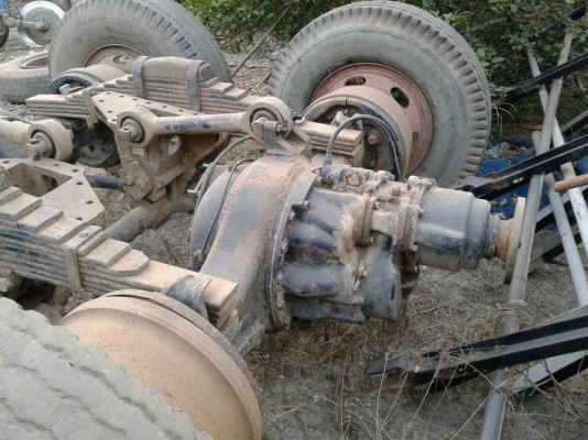 เพลาท้ายมิตรซูเบรคใหญ่