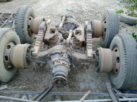 เพลาท้ายมิตรซูเบรคใหญ่