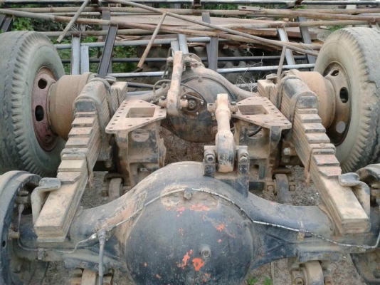 เพลาท้ายมิตรซูเบรคใหญ่