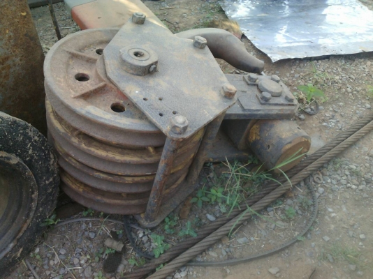 ขายลอกตะขอรถเครน 25 ตัน