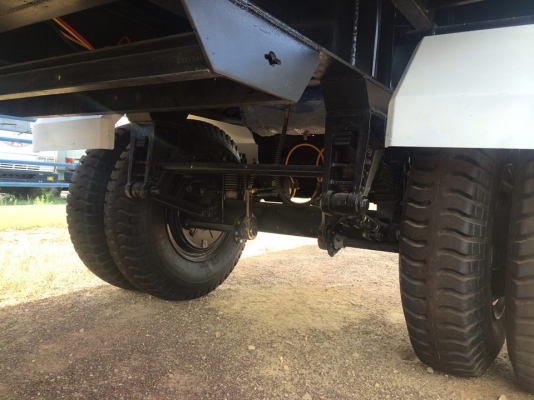 แสงฟ้าเต้นรถ///ขายลูกพ่วงดั้มต่อใหม่แกะกล่อง- ไทยเทรลเลอร์ TTP