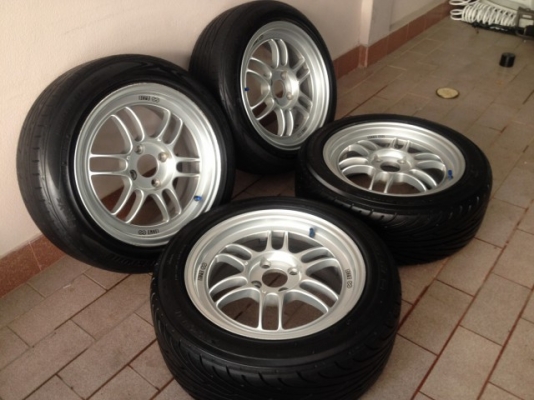 ล้อ ENKEI RPF1 เเท้ JAPANขอบ15กว้าง7นิ้วอ๊อฟ35สีเดิมๆญี่ปุ่นสภาพสวย ล้อ ENKEI RPF1 เเท้ JAPANขอบ15กว้าง7นิ้วอ๊อฟ35สีเดิมๆญี่ปุ่นสภาพสวย